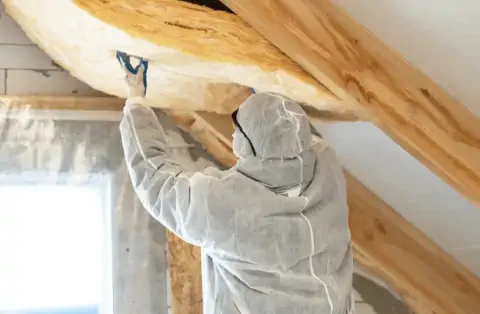 Isolation de combles - Dugny